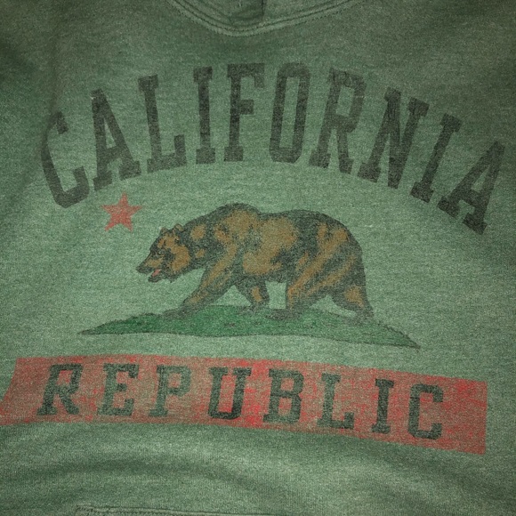 California republic sweatshirt - Picture 1 of 4